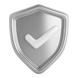 silver certificate badge